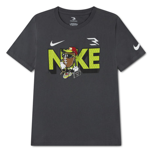 Big Kids' Capman Baller T-Shirt | Dark Matter