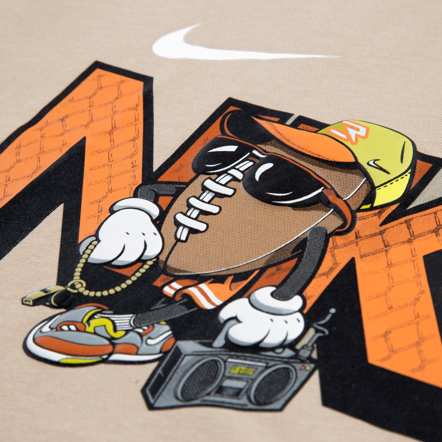 Big Kids' Capman Baller T-Shirt | Nutty Granola