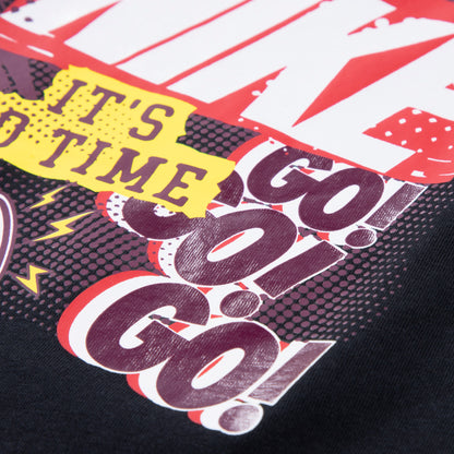 Big Kids' Collage T-Shirt | Black