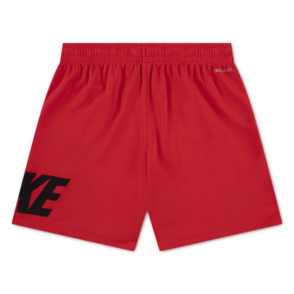 Big Kids' Wrapped Mesh Shorts | University Red