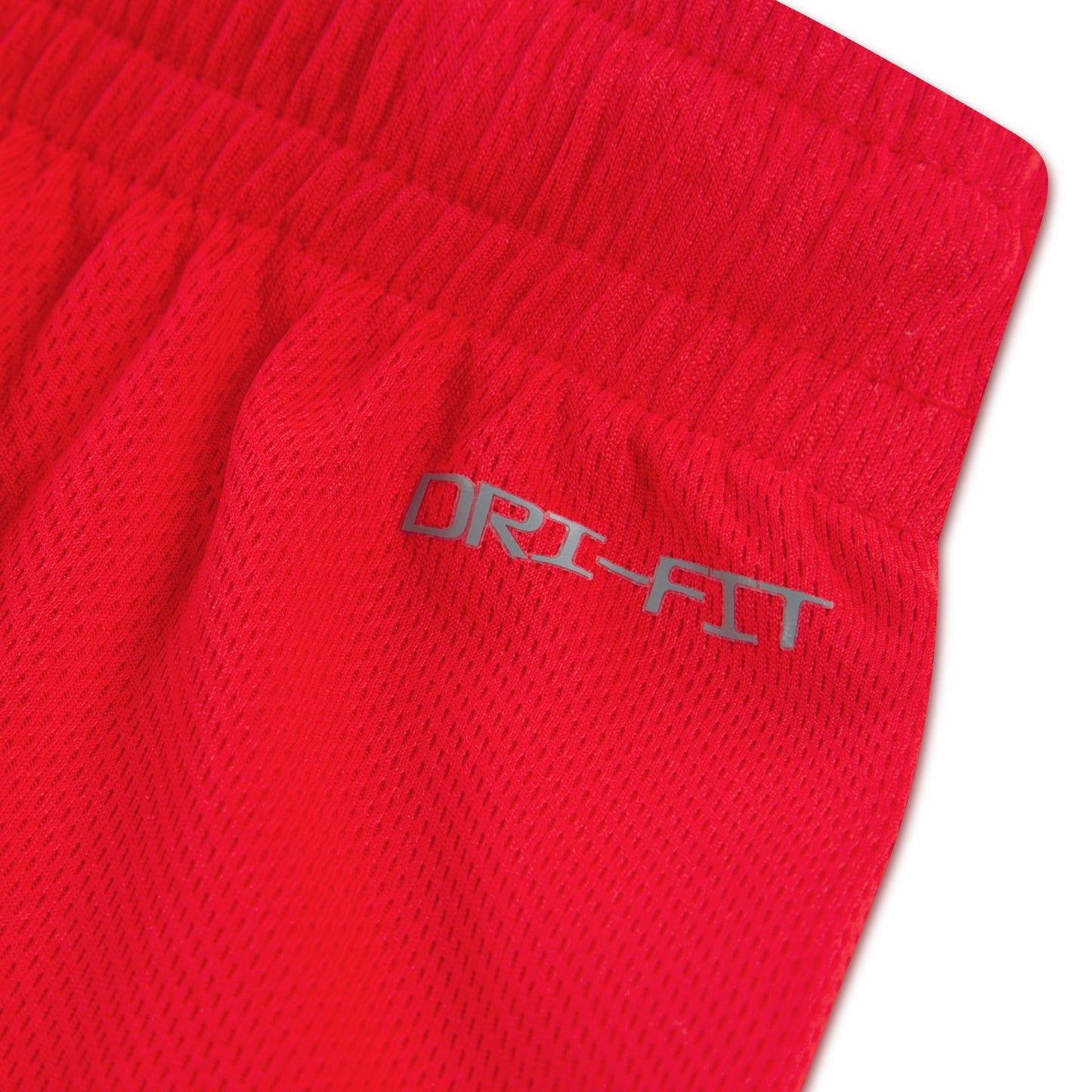 Big Kids' Wrapped Mesh Shorts | University Red