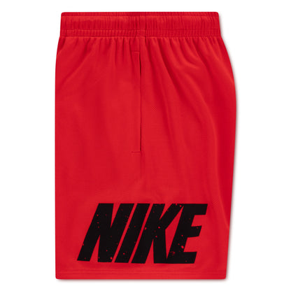 Big Kids' Wrapped Mesh Shorts | University Red