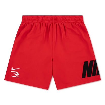 Big Kids' Wrapped Mesh Shorts | University Red