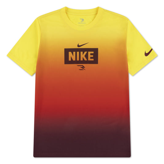 Big Kids' Dri-FIT Gradient T-Shirt | Sunray