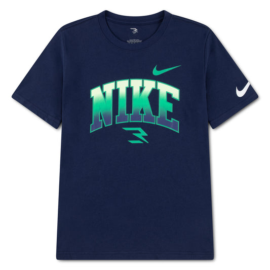 Big Kids' Gradient Collegiate T-Shirt | Midnight Navy