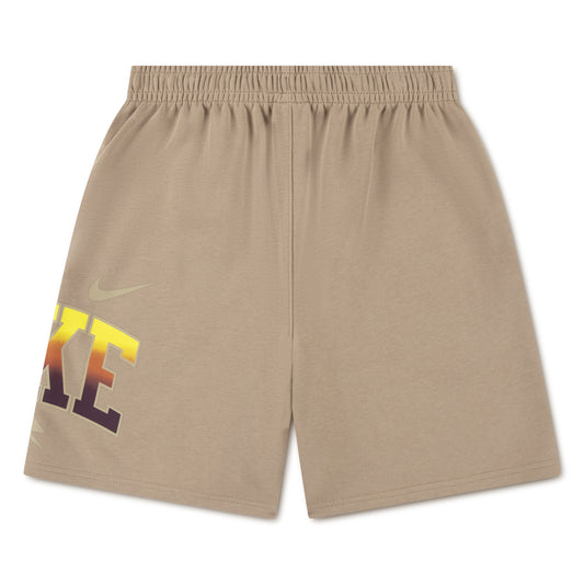 Big Kids' French Terry Gradient Collegiate Shorts | Hemp