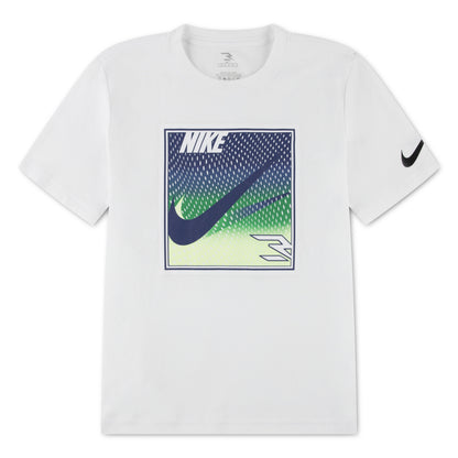 Big Kids' Pop Mesh Graphic T-Shirt | White