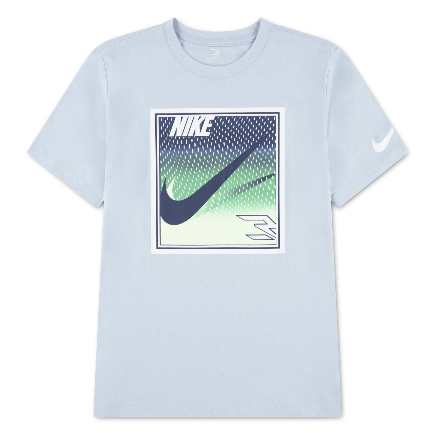 Big Kids' Pop Mesh Graphic T-Shirt | Crystal