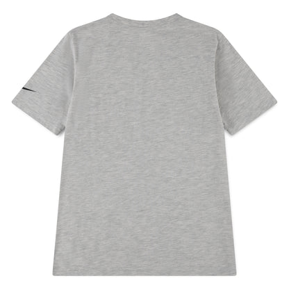 Big Kids' "Let's Get It" Capmando T-Shirt | Grey Heather
