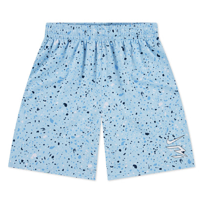 Big Kids' Dri-FIT Splatter Shorts | Crystal