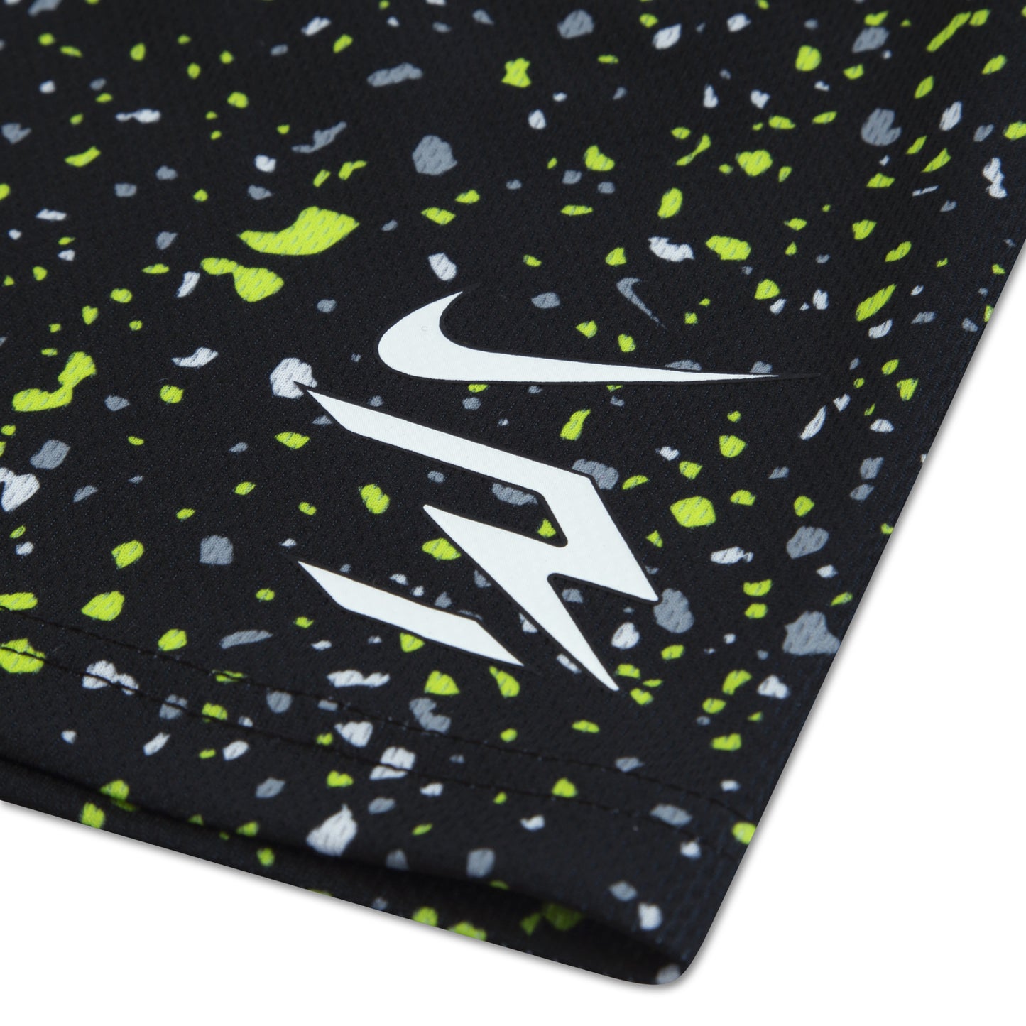 Big Kids' Dri-FIT Splatter Shorts | Black/Volt