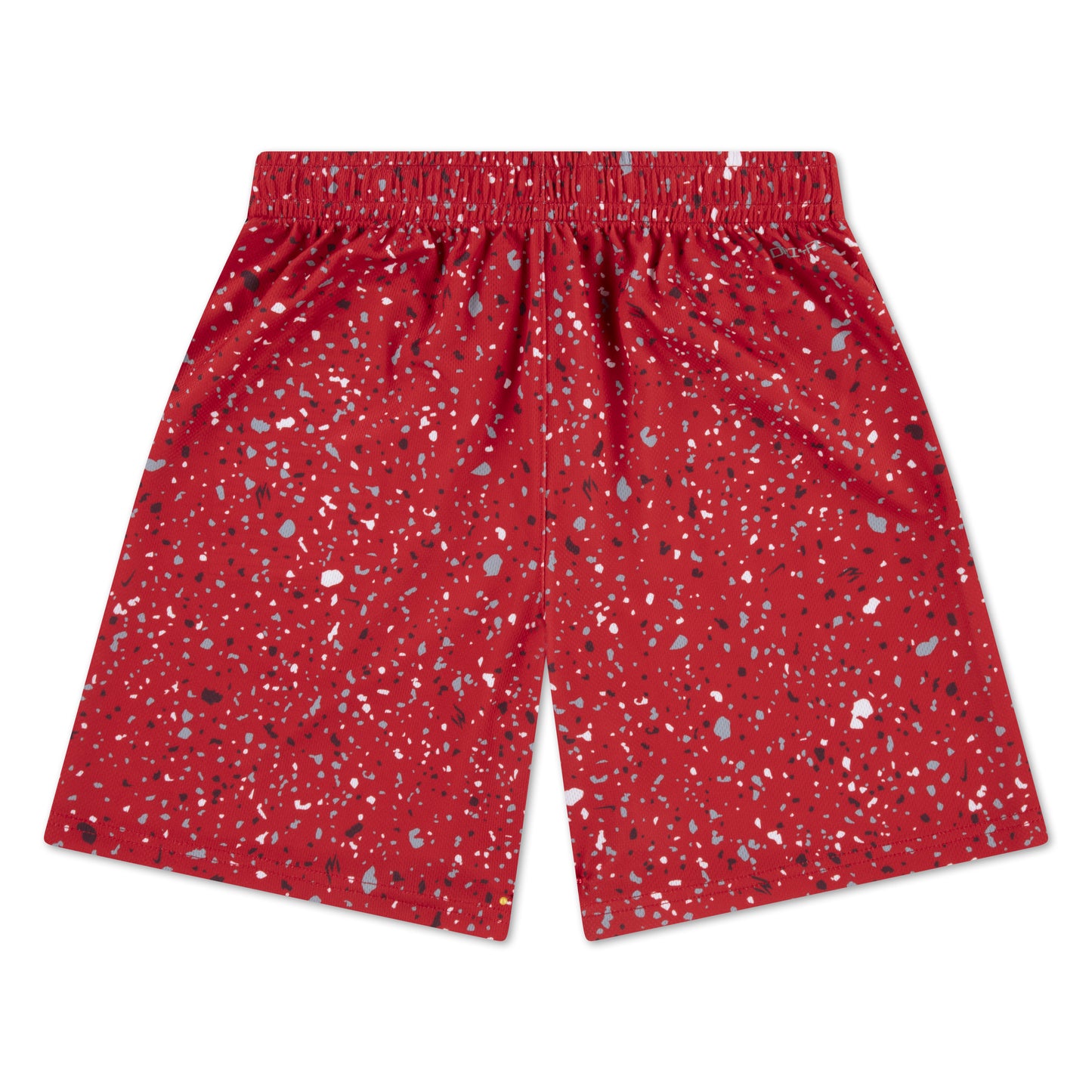 Big Kids' Dri-FIT Splatter Shorts | University Red/Black
