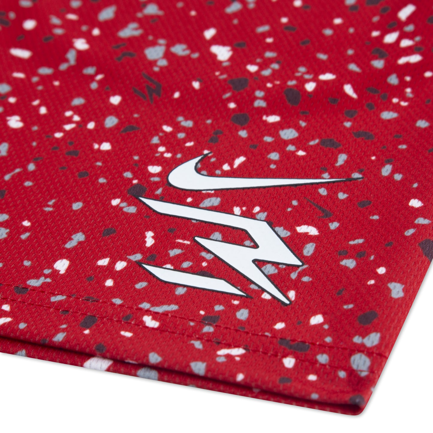 Big Kids' Dri-FIT Splatter Shorts | University Red/Black