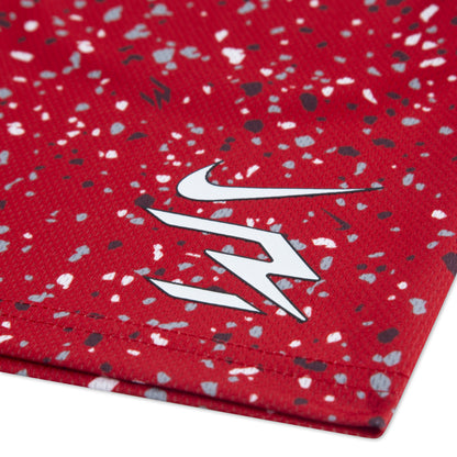 Big Kids' Dri-FIT Splatter Shorts | University Red/Black