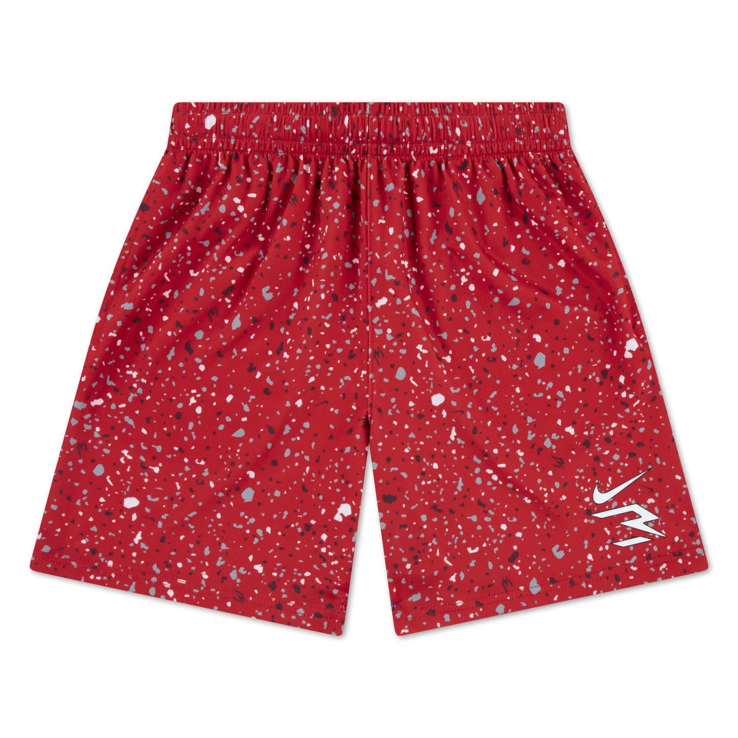 Big Kids' Dri-FIT Splatter Shorts | University Red/Black