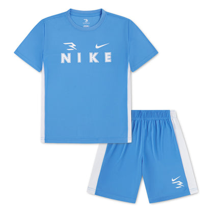 Big Kids' Dri-FIT Soccer Inspo 2-Piece Set | University Blue