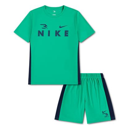 Big Kids' 2-Piece Soccer Inspo Set | Apex Green