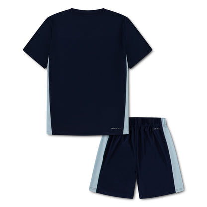 Big Kids' 2-Piece Soccer Inspo Set | Midnight Navy