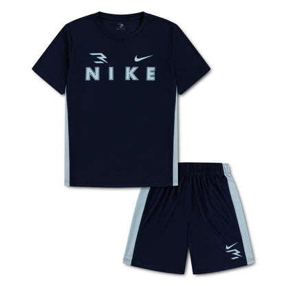 Big Kids' 2-Piece Soccer Inspo Set | Midnight Navy