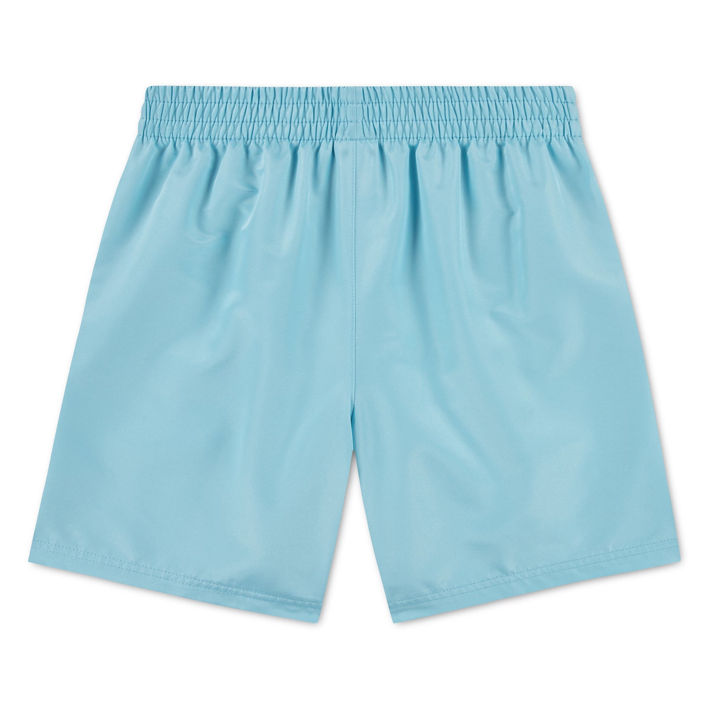Big Kids' Lockup Defense Badge Shorts | Still Blue