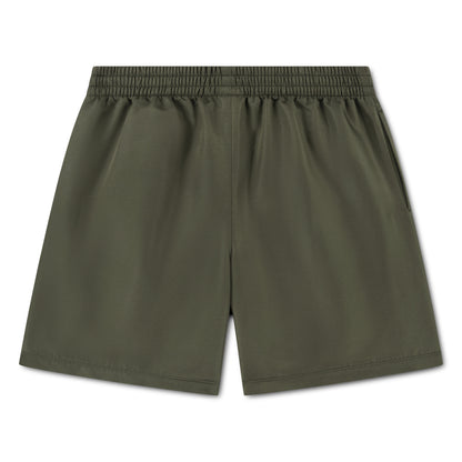 Big Kids' Lockup Defense Badge Shorts | Cargo