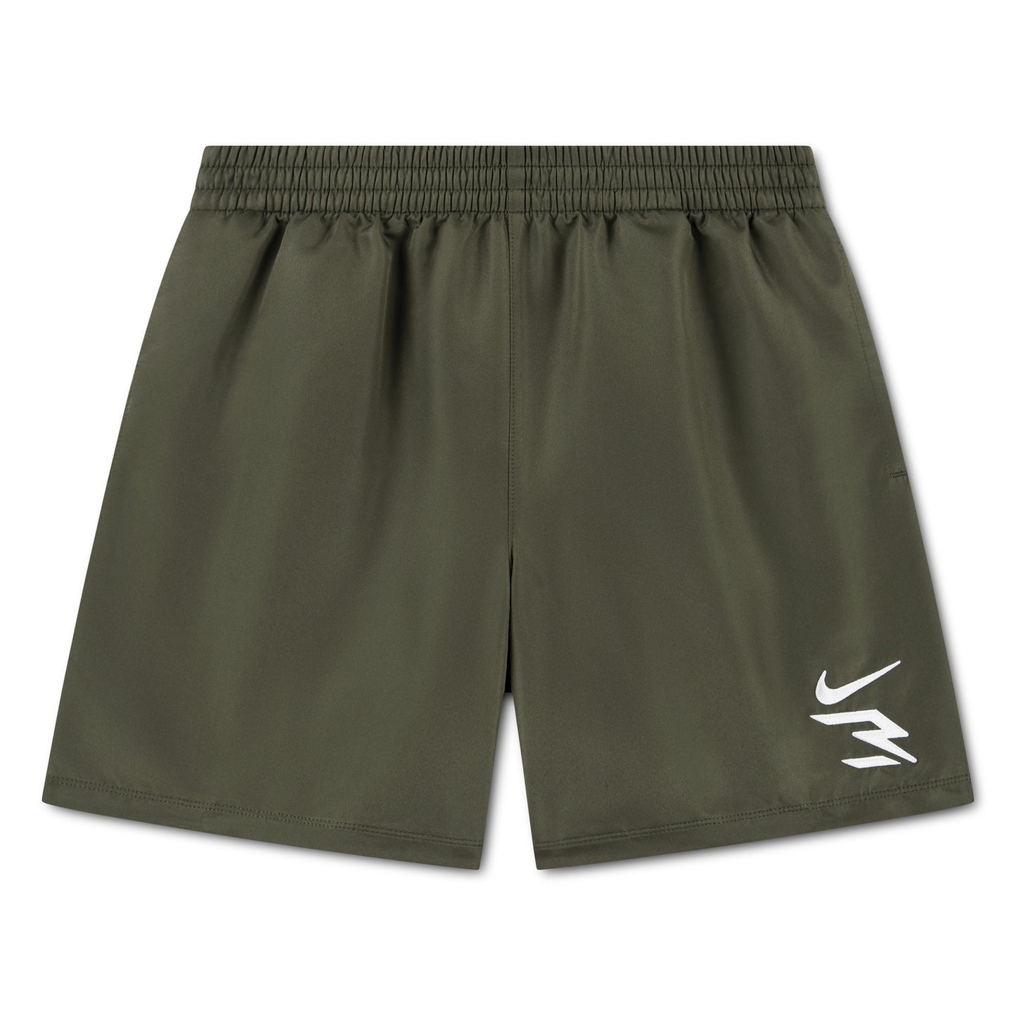 Big Kids' Lockup Defense Badge Shorts | Cargo