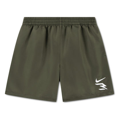 Big Kids' Lockup Defense Badge Shorts | Cargo