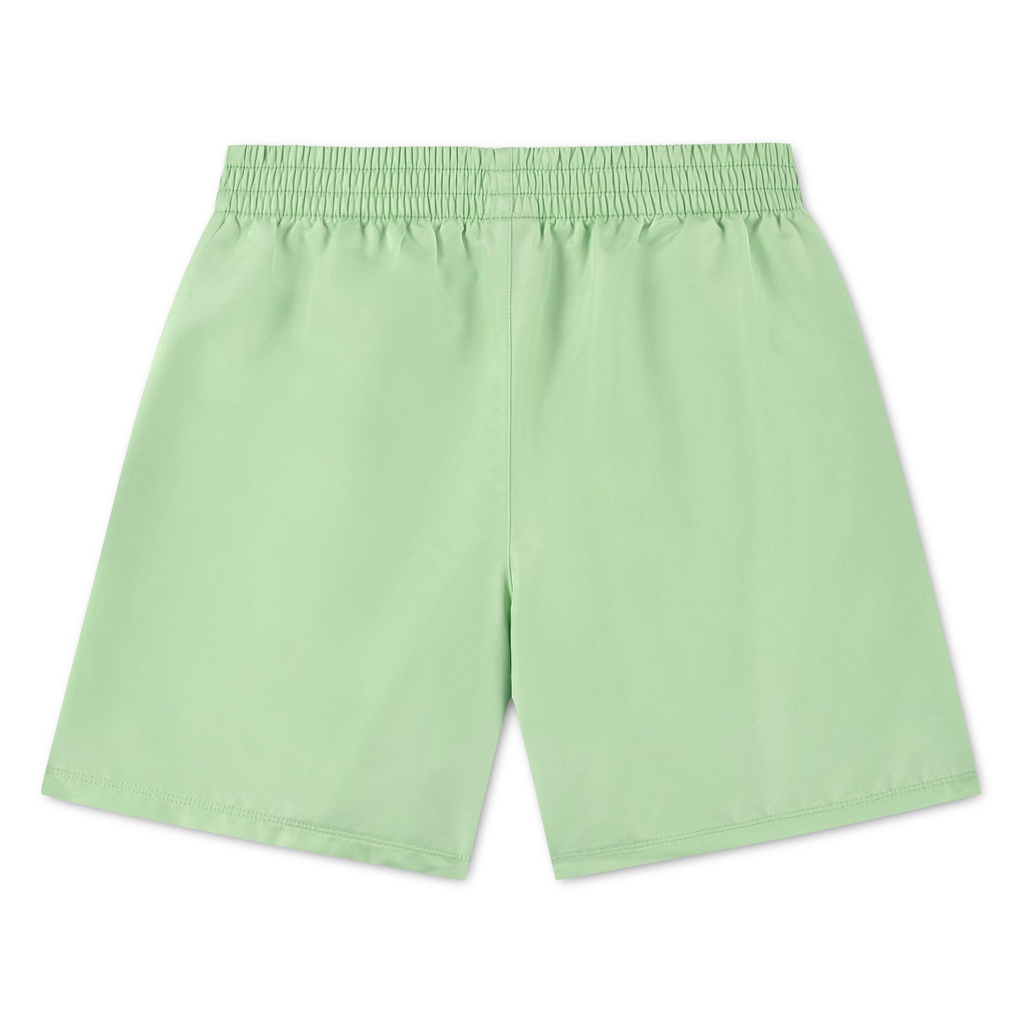 Big Kids' Lockup Defense Badge Shorts | Faded Green