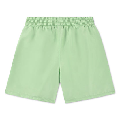 Big Kids' Lockup Defense Badge Shorts | Faded Green