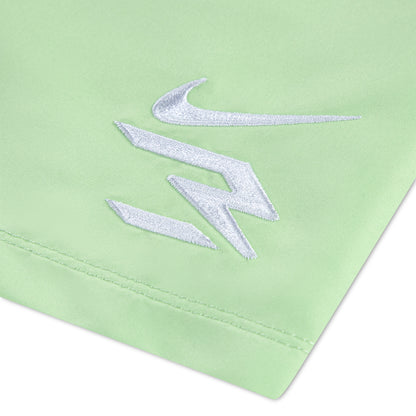 Big Kids' Lockup Defense Badge Shorts | Faded Green