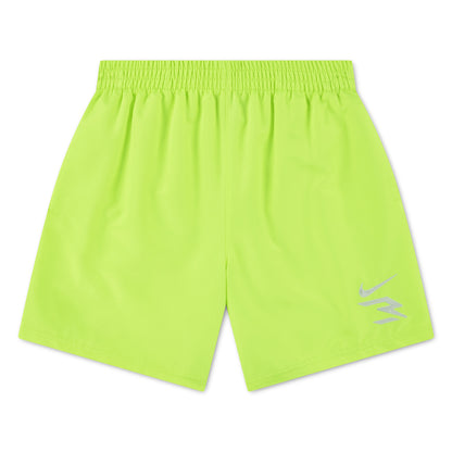 Big Kids' Lockup Defense Badge Shorts | Volt