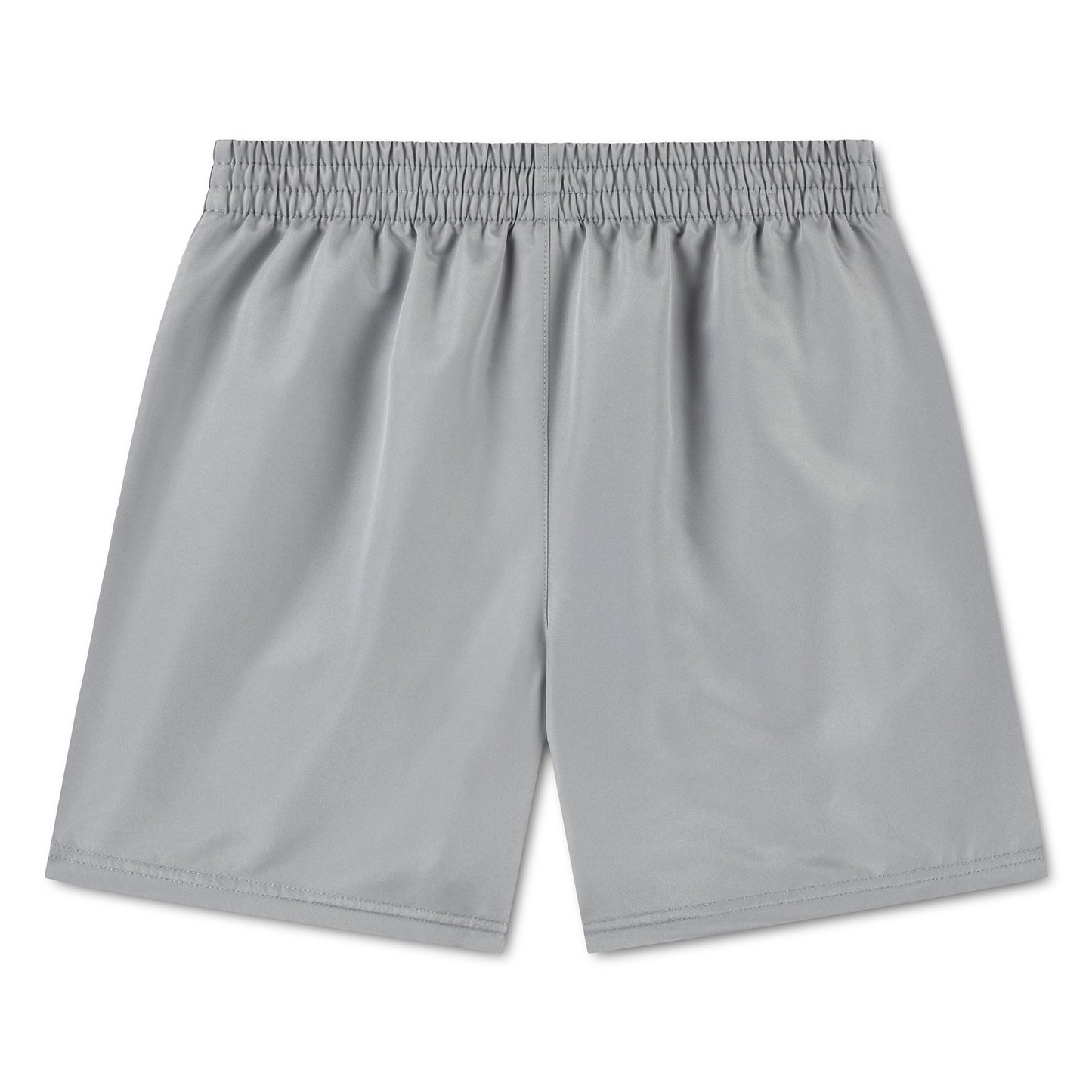 Big Kids' Lockup Defense Badge Shorts | Gray