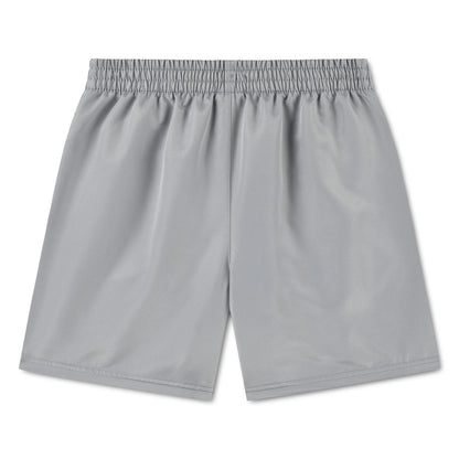 Big Kids' Lockup Defense Badge Shorts | Gray