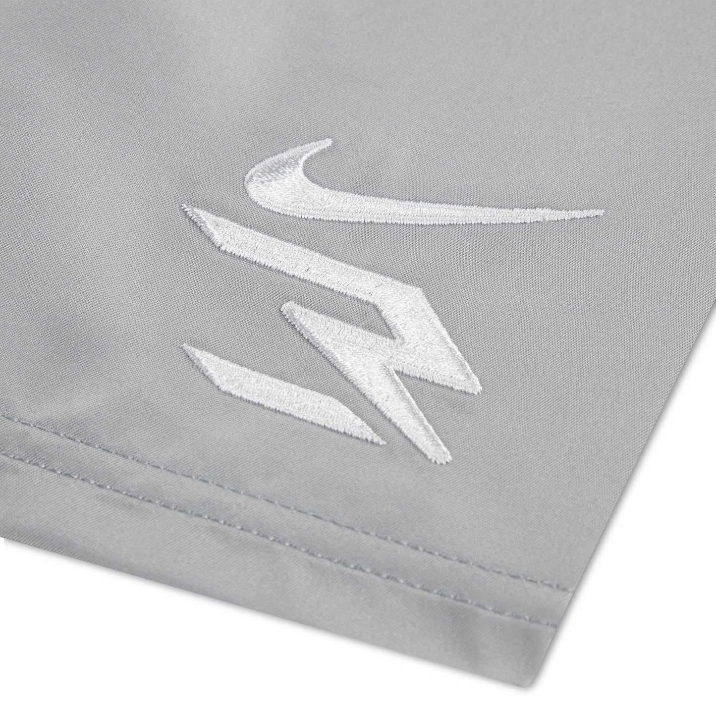 Big Kids' Lockup Defense Badge Shorts | Gray