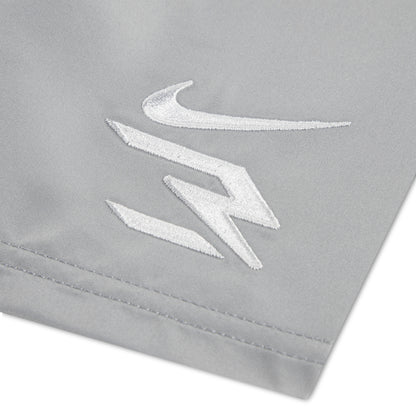 Big Kids' Lockup Defense Badge Shorts | Gray