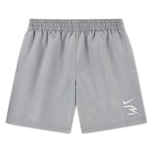 Big Kids' Lockup Defense Badge Shorts | Gray