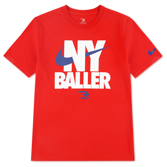 Big Kids' NY Baller T-Shirt | Adrenaline Rush