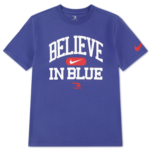 Big Kids' Believe in Blue T-Shirt | Navy