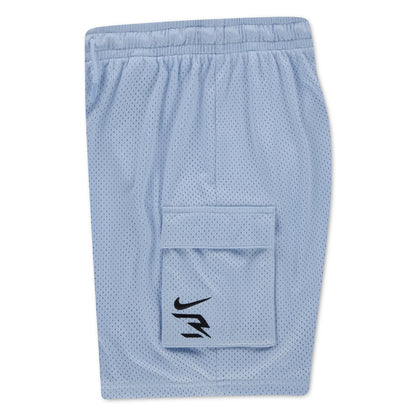 Big Kids' Cargo Mesh Shorts | Ice Blue