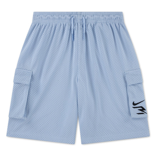 Big Kids' Cargo Mesh Shorts | Ice Blue