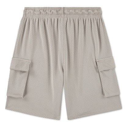 Big Kids' Cargo Mesh Shorts | Desert Sand