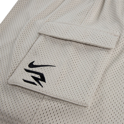 Big Kids' Cargo Mesh Shorts | Desert Sand