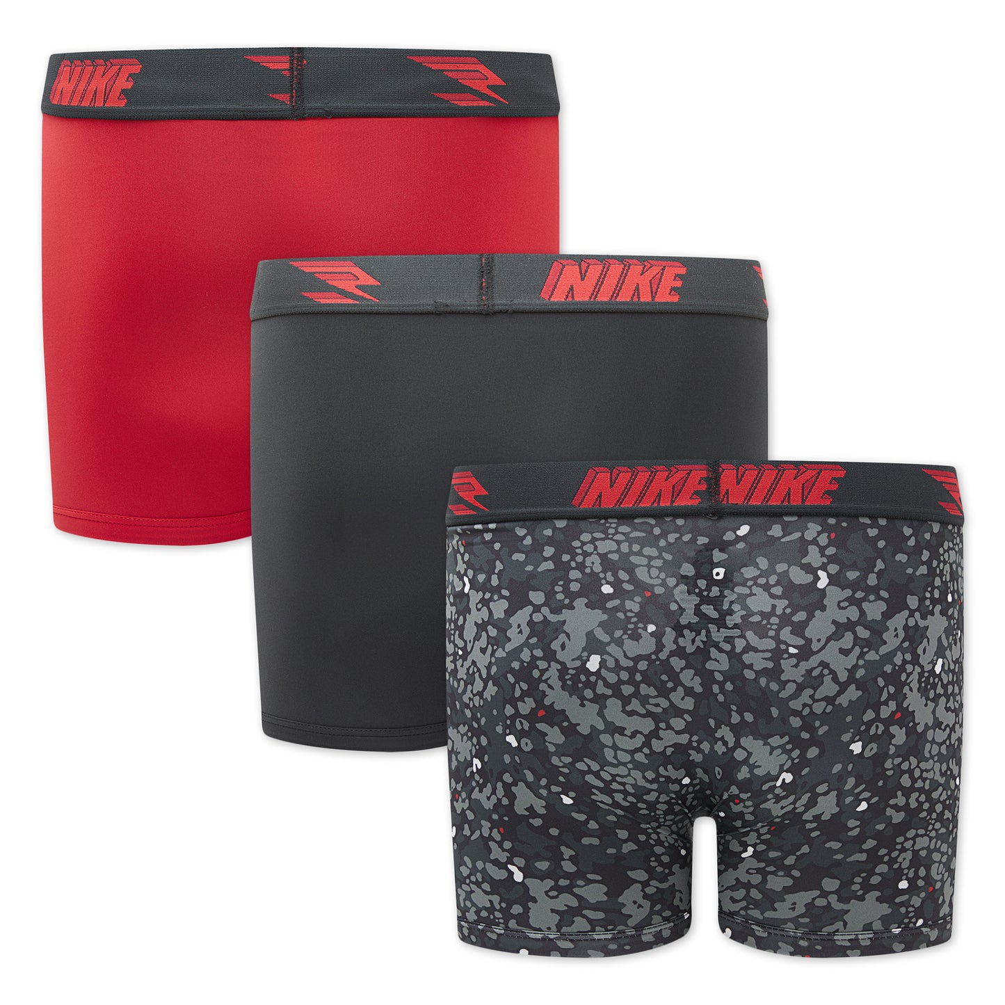 Big Kids' Dri-FIT Glitch Boxer Briefs (3 Pairs)