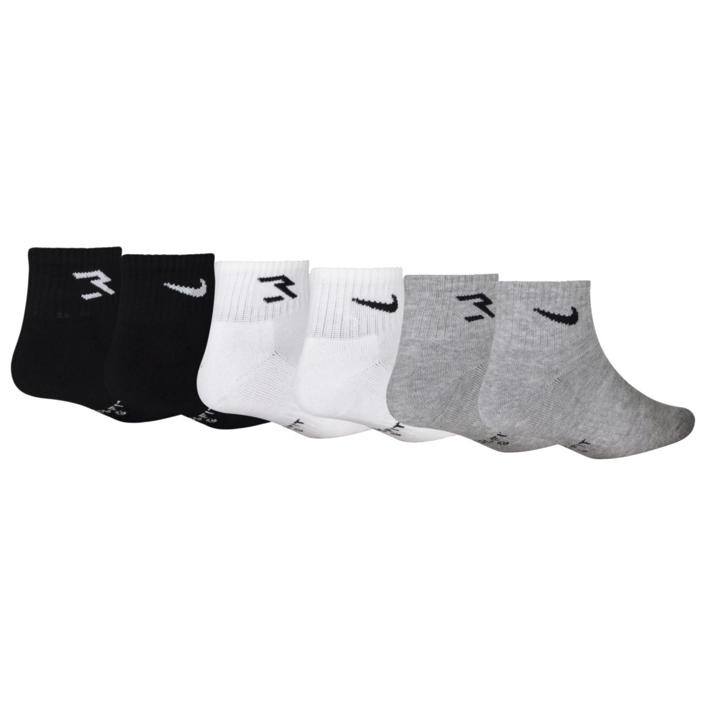 Performance Basic Ankle Sock 6 Pack