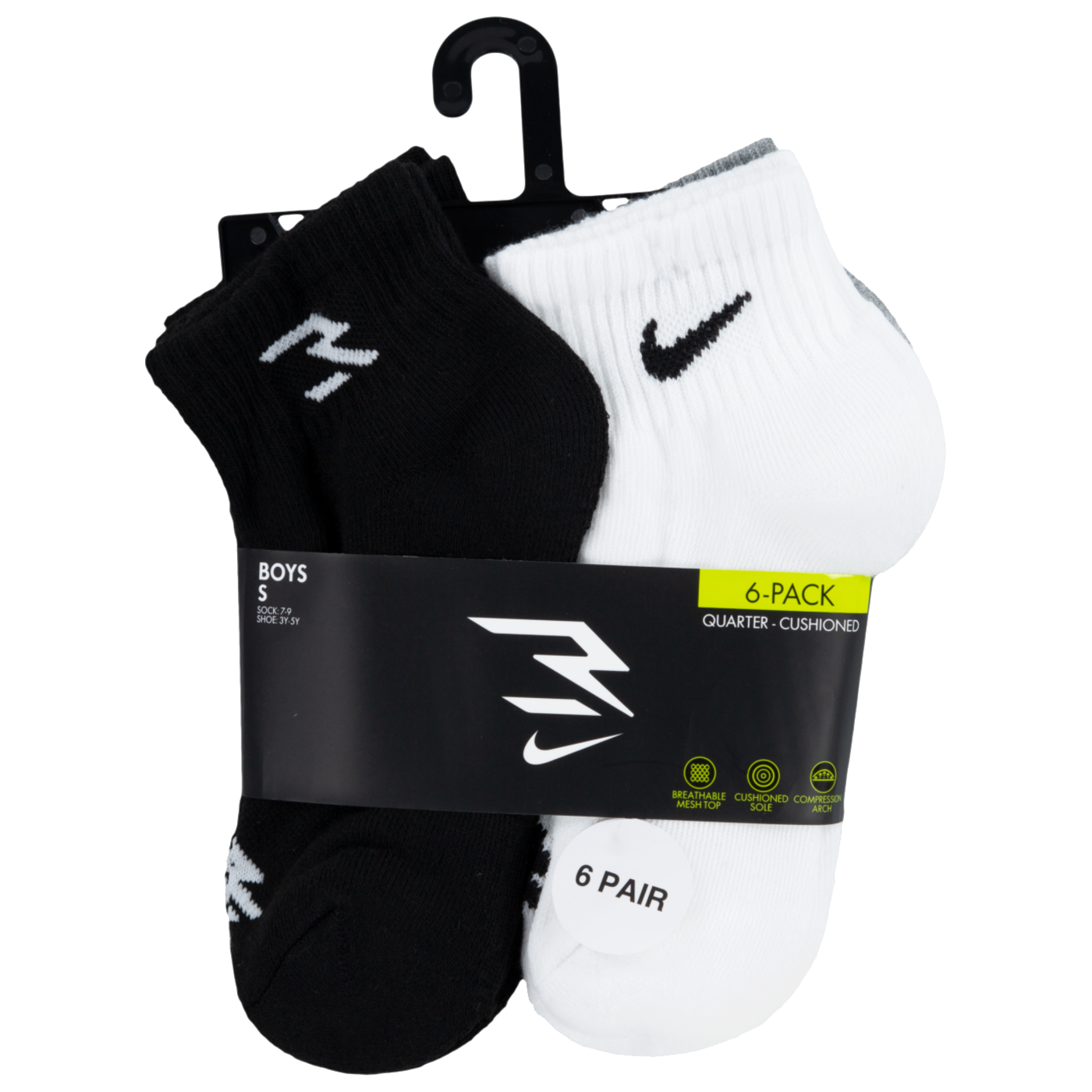 Performance Basic Ankle Sock 6 Pack