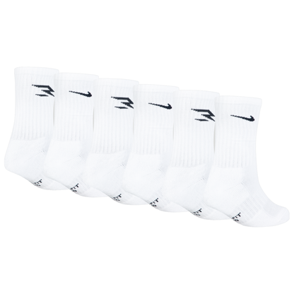 Dri-FIT Crew Socks | White