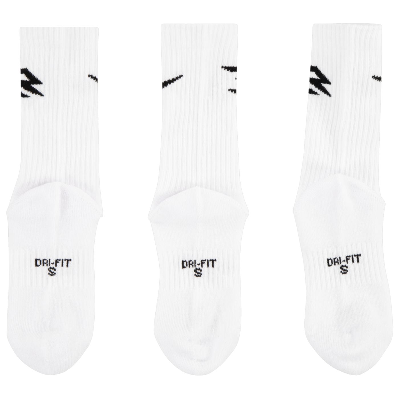 Dri-FIT Crew Socks | White