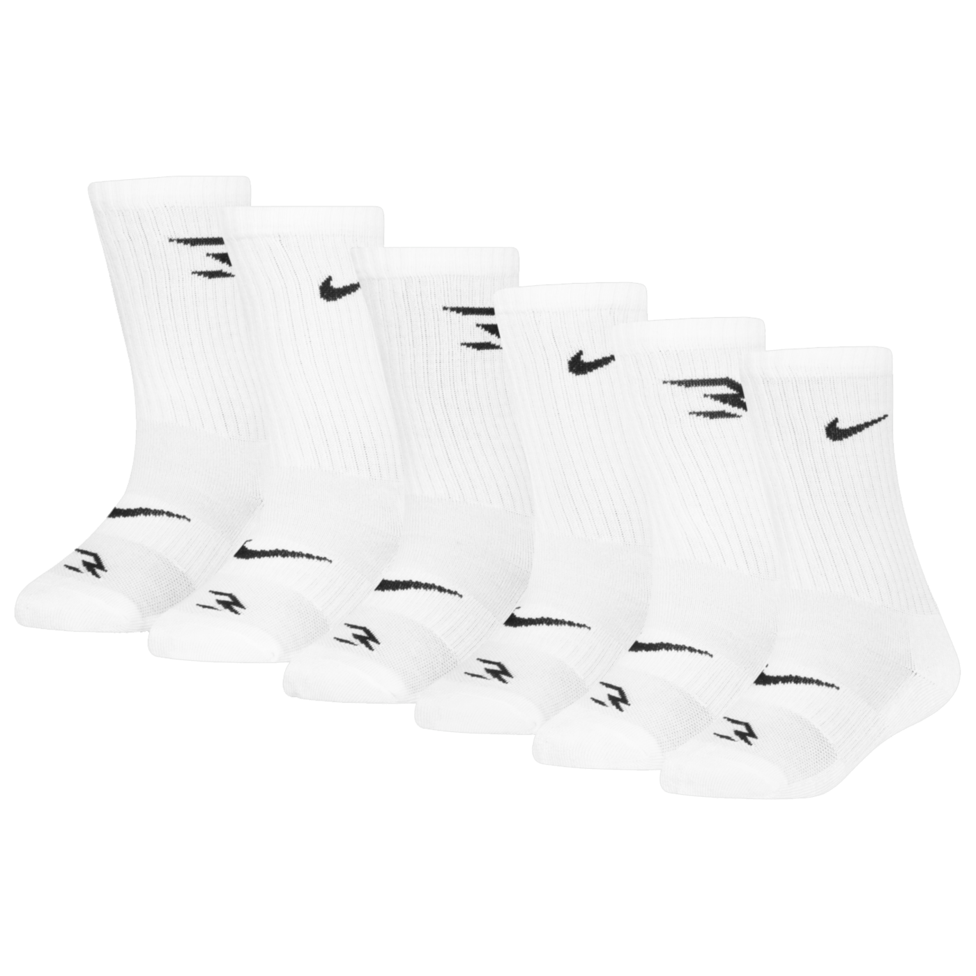 Dri-FIT Crew Socks | White