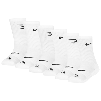 Dri-FIT Crew Socks | White