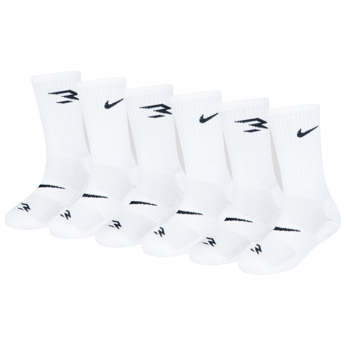 Dri-FIT Crew Socks | White